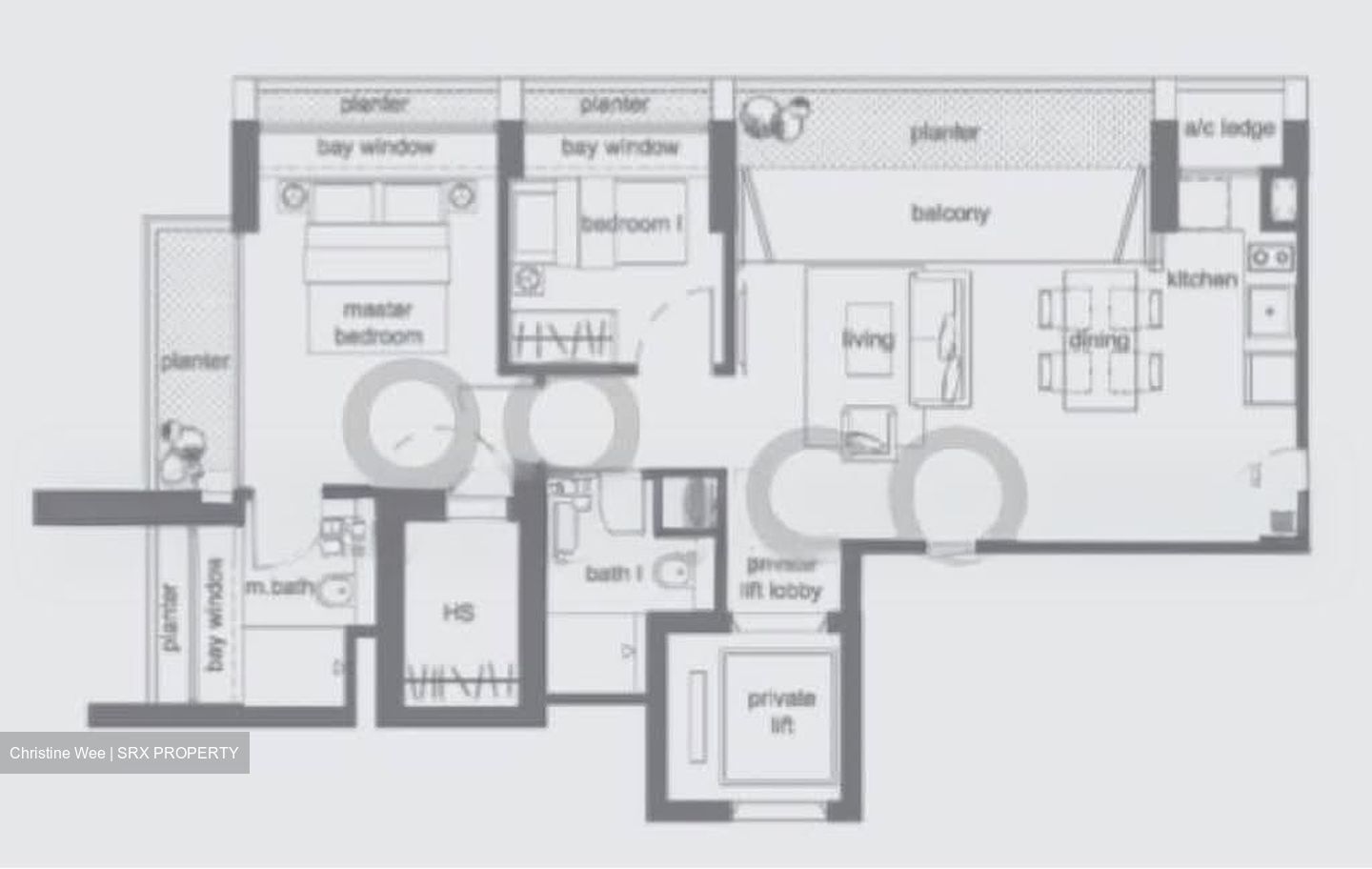 The Peak @ Cairnhill II (D9), Apartment #565937681